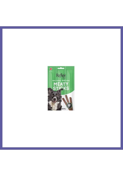 Bezos Meaty Sticks Ördek Ve Kaz Etli Tahılsız Köpek Ödül Çubuğu 3x11 Gr Nıda