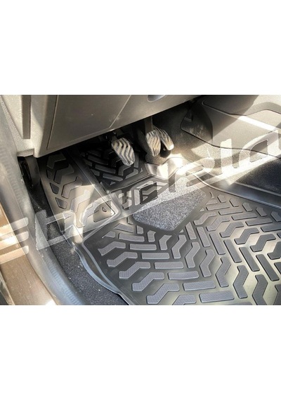 Ithal Havuzlu 5D Paspas Dacıa Duster 2018-2021 Uyumlu 1.Kali...