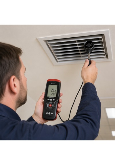 Luvinka Gt-8913 Rüzgâr Hızı Ve Hava Akışı Ölçüm Cihazı Anemometre