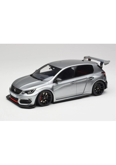 1:18 Otto 2020 Peugeot 308 Rc Byfactory Gris Artense Project Cars