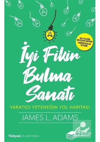 Iyi Fikir Bulma Sanatı - Yaratıcı Yeteneğin Yol Haritası James Adam