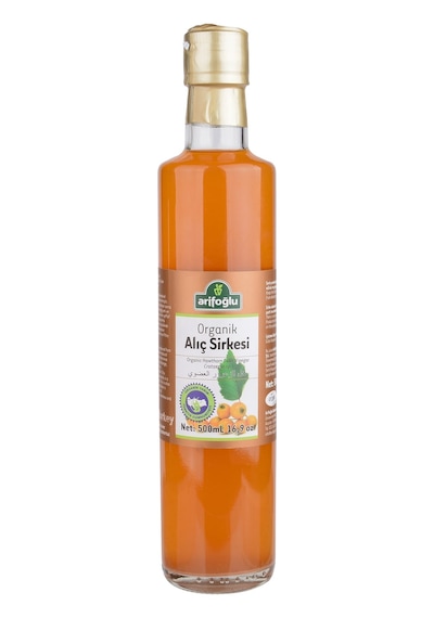 Arifoğlu Organik Alıç Sirkesi 3 x 500 ML