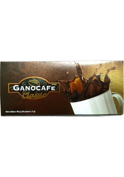 Ganocafe Classic Coffee Derma  Kahve 90 G