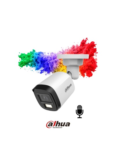 Hac B1a21p U Il A 2mp Bullet Kamera 3.6mm Lens Smart Dual Light Dahili Mikrofon