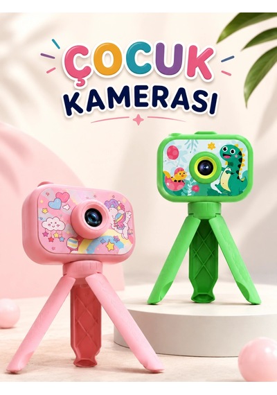 Çocuklara Özel Dijital Lcd Ekran 1080p Hd Görüntü Kaliteli - 5000