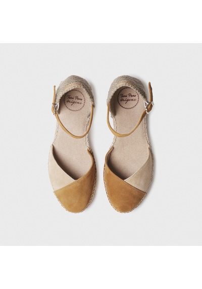 Sandalet Kadın Beral Toni Pons Cuiro Beige Cuiro Beige