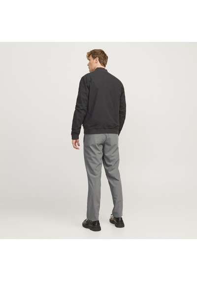 Jack & Jones Erkek Tapered Fit Chino Pantalon - Tace - 12260908 Grey Melange