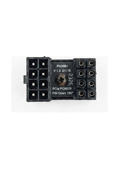 Atx 8 Pın Erkek 180 Derece Açılı 8 Pın Dişi Güç Adaptörü - Pcıe 8-pin Güç Adaptörü 180 Derece Açılı .