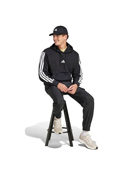 Adidas Performance M 3s Ft Hd Erkek Sweatshirt Jd1874 Siyah