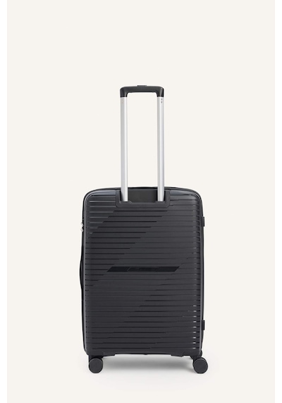 Defacto Unisex Sert Kapaklı Orta Boy Valiz H2406axnsbk60 Siyah-bk60