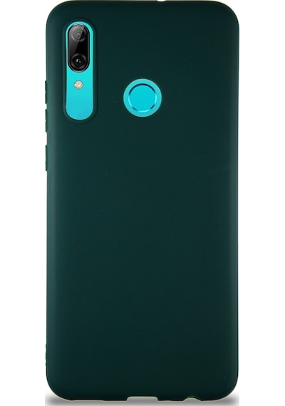 Huawei P Smart 2019 Kilif Soft Premier Renkli Silikon Kapak 496039131
