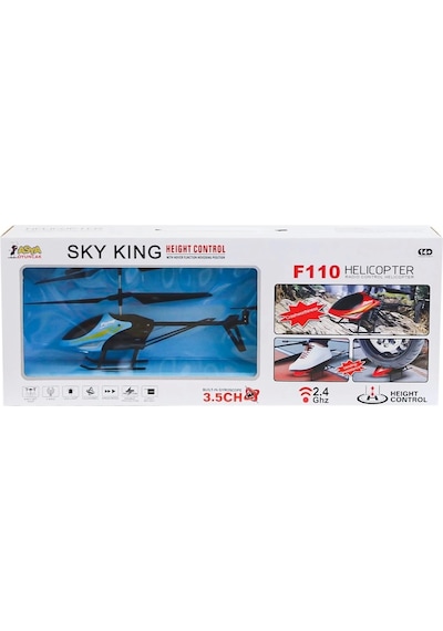2257-f110 Kumandalı Helikopter 3.5ch -asya Oyuncak