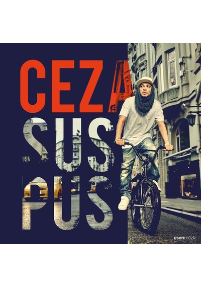 Ceza Suspus Plak 33½ Rpm Vinil Lp