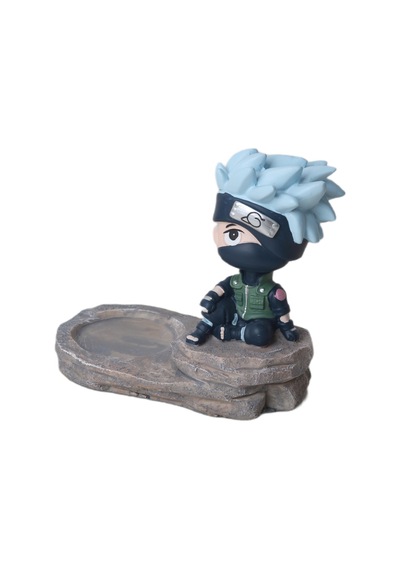 Naruto Kakashi Hatake Uzamaki Gece Lambası Biblo Dekoratif Ürün Ev Ofis Yeni Yıl Doğum Günü Hediyesi 15 Cm