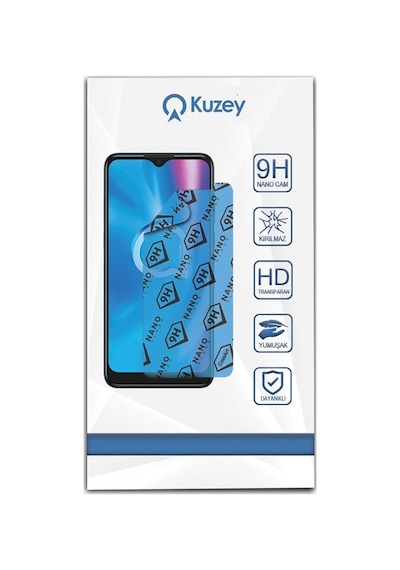 Alcatel 1S 2020 Nano Glass Esnek Kırılmaz Ekran Koruyucu Cam (477466137) 15 Tl Fark Ile Apple Uyumlu iPhone Hızlı Şarj Kablosu
