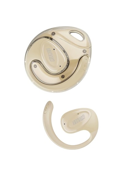 Hifree W1 Açık Ows Bluetooth Kulaklık, Krem