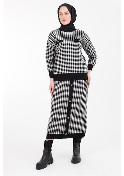 Armine Trend Takım 22KD4214 Siyah