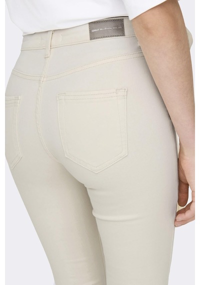 Only Onlblush Mıd Skınny Dnm Dot019 Ekru