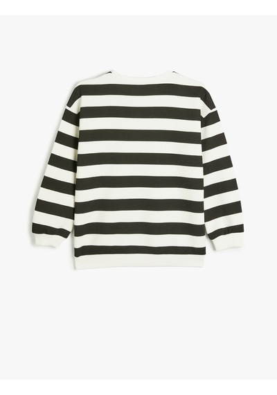 Koton Sweatshirt Köpek Baskılı Bisiklet Yaka Uzun Kollu Şardonlu Lacivert Çizgili 5wkg10462ak Lacivert Çizgili Lacivert Koton Sweatshirt Köpek Baskılı Bisiklet Yaka Uzun Kollu Şardonlu Lacivert Çizgili 5wkg10462ak Lacivert Çizgili Lacivert
