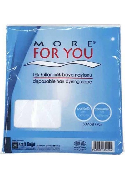 More For You Kullan At Boya Naylonu Beyaz 30 Adet