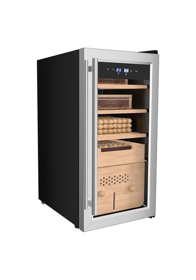 Berfmann Cedro Elektronik Humidor Puro Dolabı 315 Puro