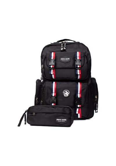 Pierre Cardin Okul Çanta Seti Pcset07pc100408-siyah Siyah