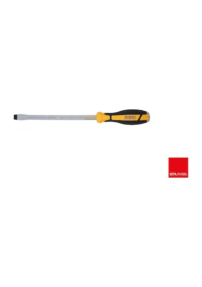 Ceta Form 5.5x100 Mm Düz Uçlu Çekiçlenebilir Darbeli Tornavida F10c-055-100