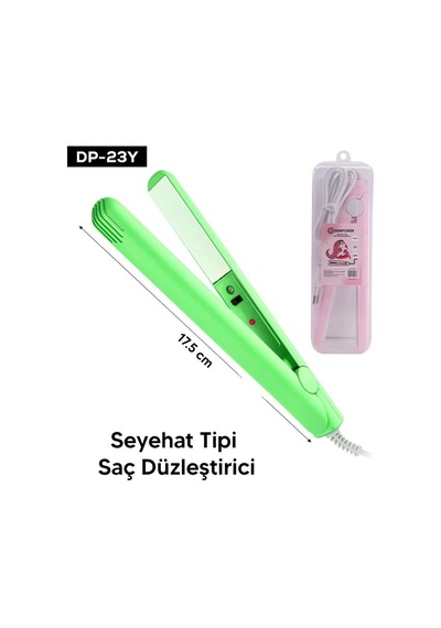 Dempower Seyahat Tipi Saç Düzleştirici Standart