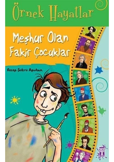 Timaş Yayınları Meşhur Olan Fakir Çocuklar Recep Şükrü Apuhan