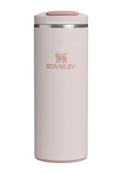 Stanley The Transit Fliptop Mug Termos 0.35l 12 Oz - Rose Quartz Pembe
