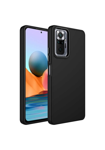 Xiaomi Redmi Note 10 Pro Kilif Luna Disi Soft Yumusak Içi Kadife 563222916
