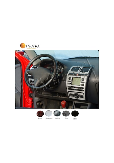 Meriç® Seat Cordoba Ön Torpido Kaplama 9 Parça 1999-2002 (530157347)