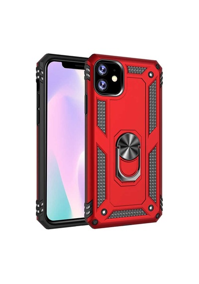 Apple Uyumlu iPhone 11 Kılıf Zore Vega Kapak Yeşil