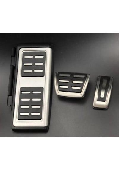 Volkswagen Golf 7 Otomatik Pedal Seti Geçmeli Pedal Seti At Pedal