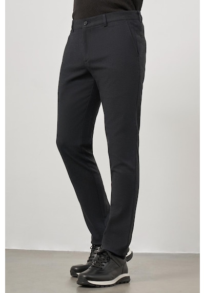İmza Koyu Lacivert Düz Gabardin Slim Fit Casual Pantolon 1003245108 Koyu Lacivert İmza Koyu Lacivert Düz Gabardin Slim Fit Casual Pantolon 1003245108 Koyu Lacivert
