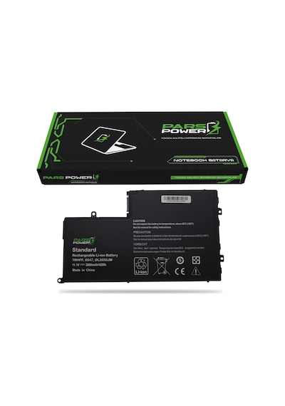 Dell Inspiron Trhff Notebook Batarya - Pil Pars Power