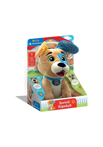 Baby Clementoni - İnteraktif Köpekçik