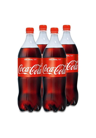 Coca Cola 1 Lt 4 Adet