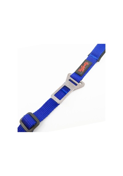 Travel Leash Araç Emniyet Tokası Kedi Köpek Gezdirme Sevk Kayışı Lacivert S