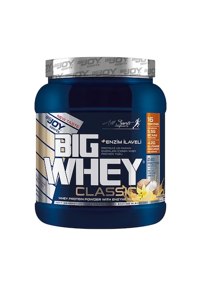 Bigjoy BIGWHEY Whey Protein Classic 488g 15 Servis Hindistan Cevizi &amp; Vanilya