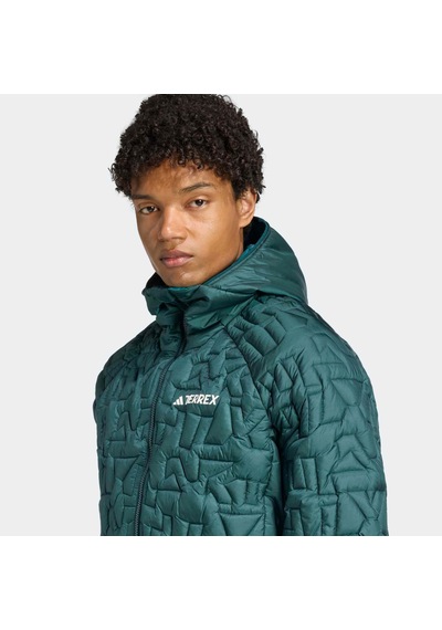 Adidas Terrex Xperior Primaloft Erkek Yeşil Mont Jl9744 Yeşil