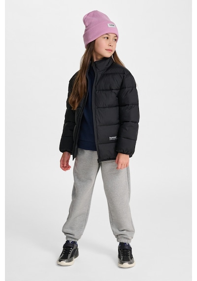 Hummel Jr Lıghtweıght Puffer Çocuk Mont 229654-2001 Siyah