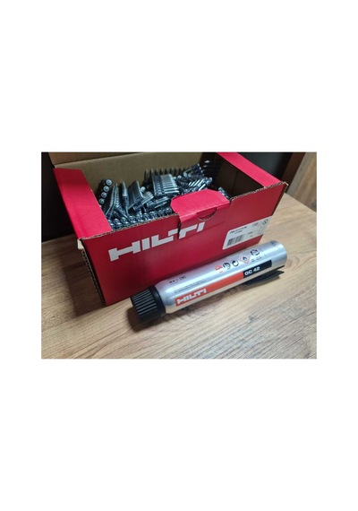 Alçıpan Çivisi Gx3 1200 Adet Gazlı Makina Çivisi + Gc 42 Gaz Tüpü Diğer