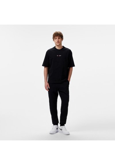 United4 Unıted4 Erkek Siyah T-shirtmatsuya