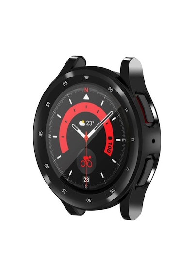 Galaxy Watch 5 Pro 45mm Önü Kapalı Silikon Kılıf AL3173