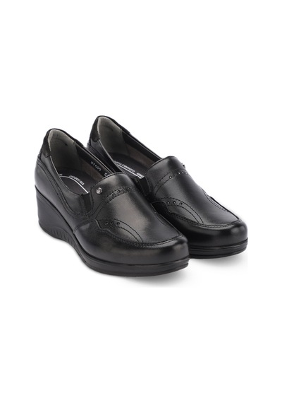 Forelli Vıolet-g Comfort Kadın Ayakkabı Siyah 57609-f81 001