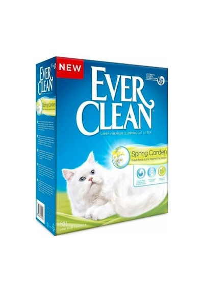 Ever Clean Spring Garden Çiçek Kokulu Kedi Kumu 10 L