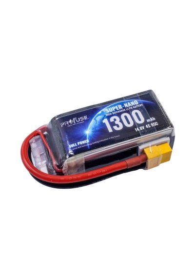 14.8 V 4s Lipo Pil-batarya 1300 Mah 75c