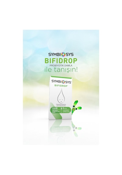 Symbiosys Bifidrop Probiyotik Damla 8 Ml 2 Adet