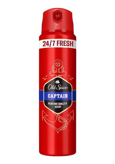 Old Spice Captain Erkek Deodorant Sprey 150 Ml